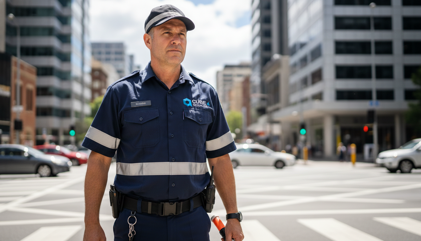 Traffic Control Security Cube4 - Security, Services & Solutions | 24/7 Professional Services
